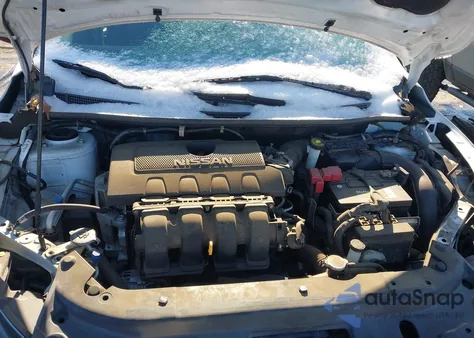 2017 Nissan Sentra S z USA, uszkodzony, nr VIN 3N1AB7AP0HY226529